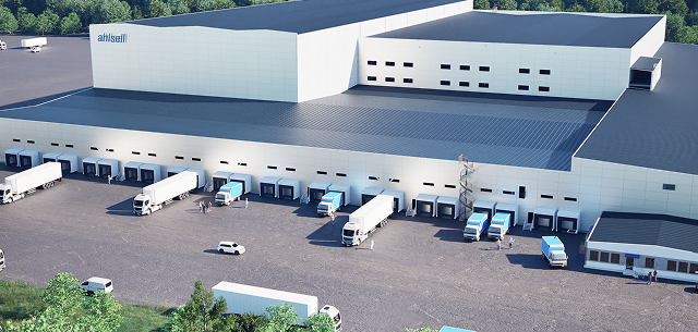 Retailer office  & Warehouse